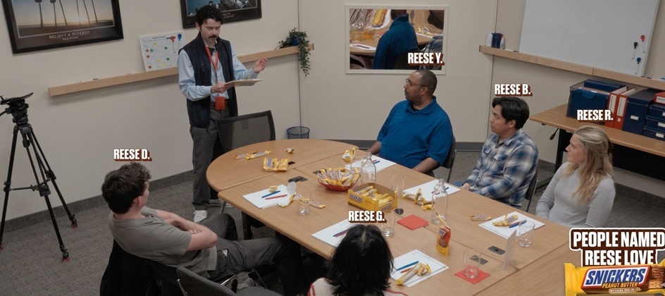 SNICKERS settles the creamy vs crunchy debate